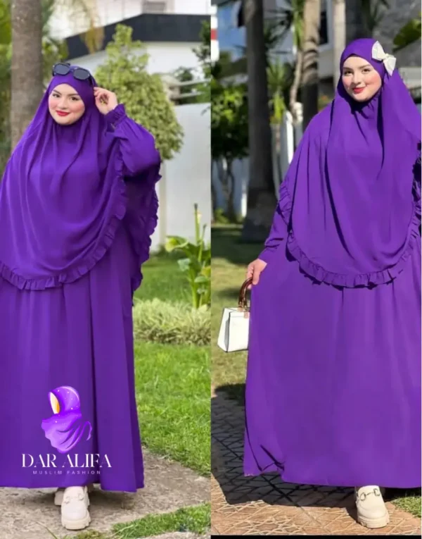 Abaya Khimar Prestige