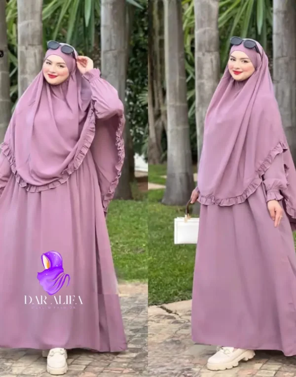 Abaya Khimar Prestige