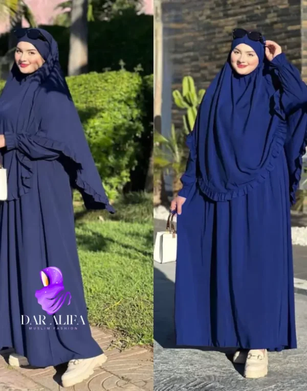 Abaya Khimar Prestige