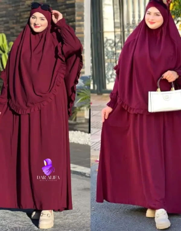 Abaya Khimar Prestige