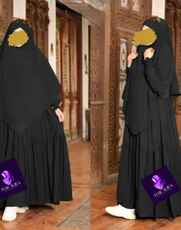 Abaya et Khimar Papillon